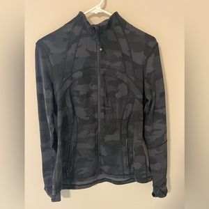 Black Camo Lululemon Jacket